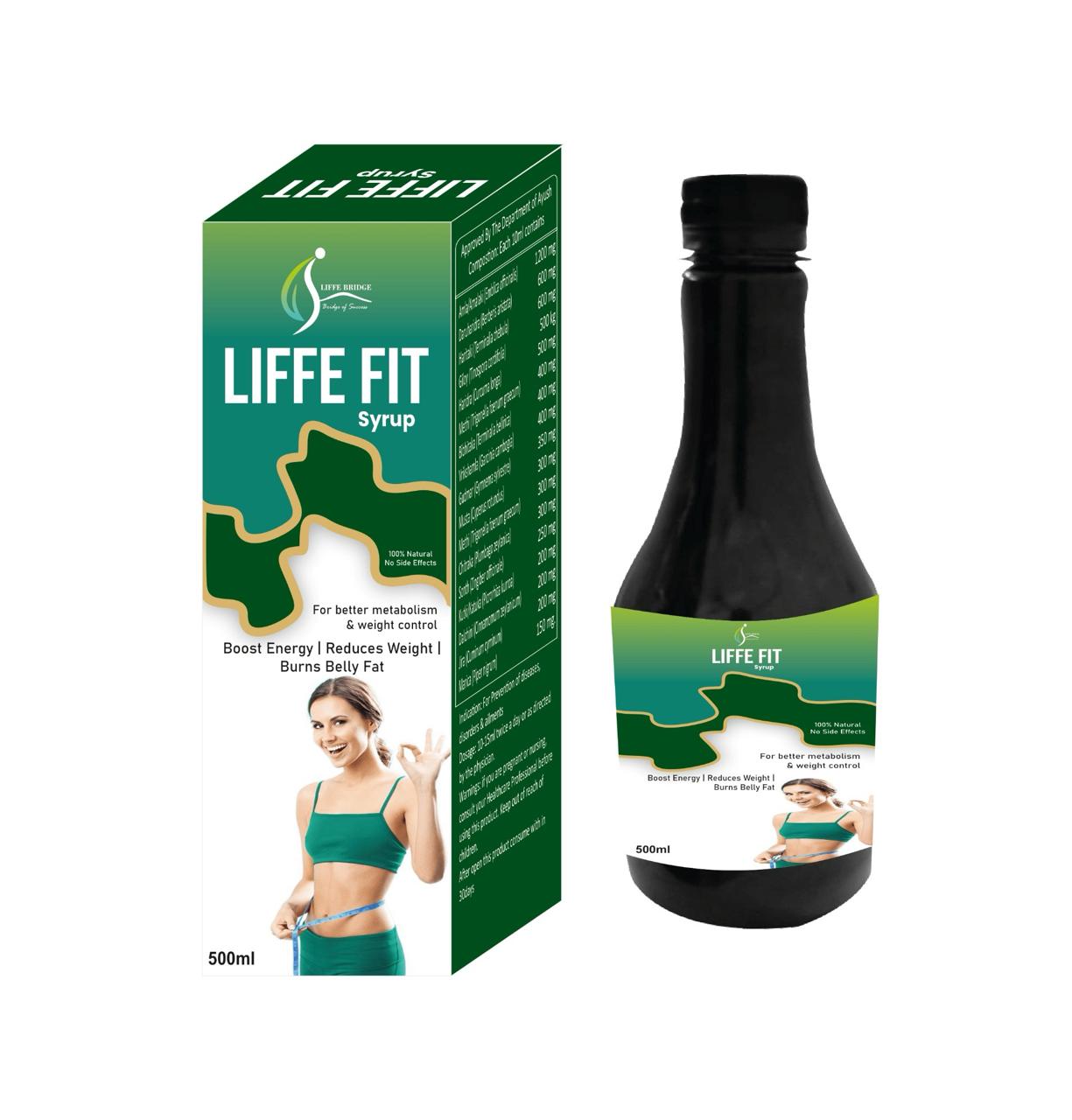 Liffe Fit Syrup (500 ml)